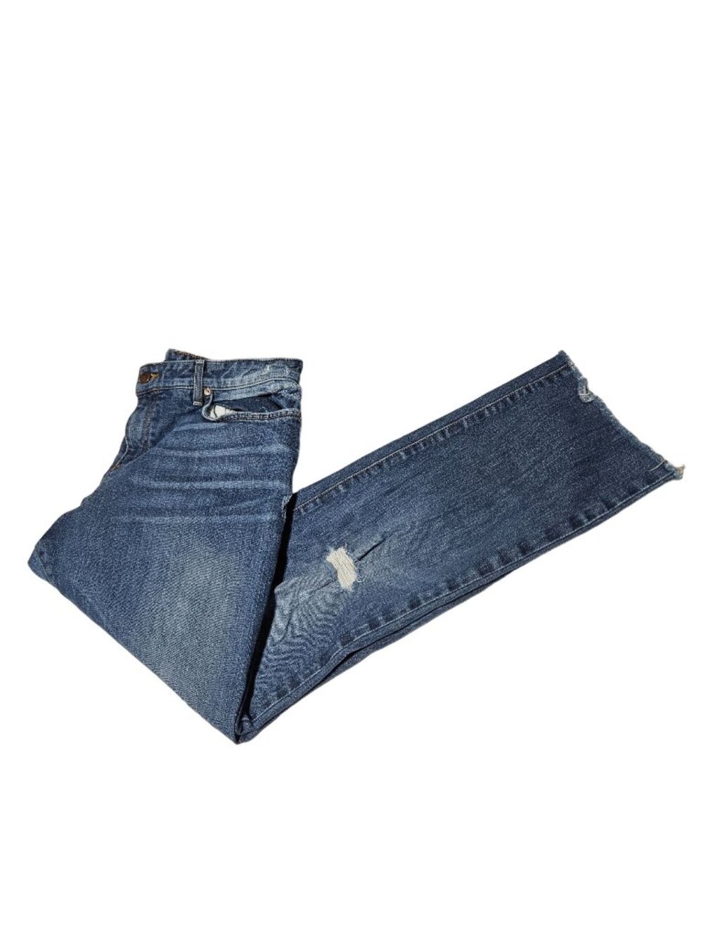Joes Ex Lover Jeans Womens Size 32 Waist Straight Leg High Waist Denim Pants